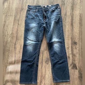 BKE Denim Tyler Straight Leg Jean 38L